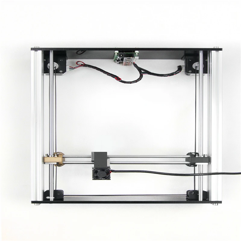 Настольная миниатюрная лазерная гравировальная машина V2 2500 mwdiy маркировочная