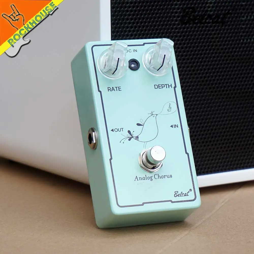Belcat аналог Chrous гитары педаль эффектов хор ra Stompbox фруктовый и сладкий True Bypass