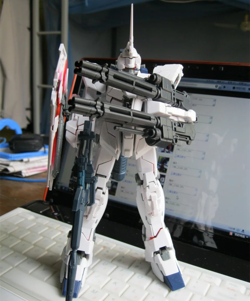 GG/TT BEAM GATLING Пистолеты для Bandai MG единорог Gundam|guns for|gun hatgun spray |