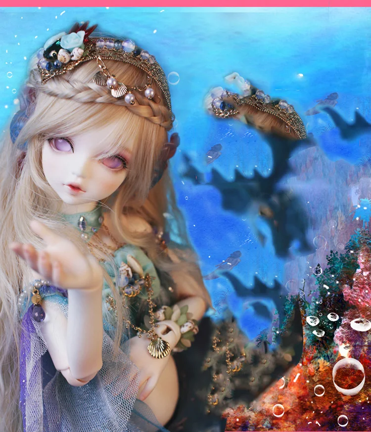 1/4 масштаб Обнаженная BJD девушка MSD шарнир Кукла каучуковая фигурка модель игрушка подарок, не включает в себя одежду, обувь, парик и другие аксессуары D2134-A