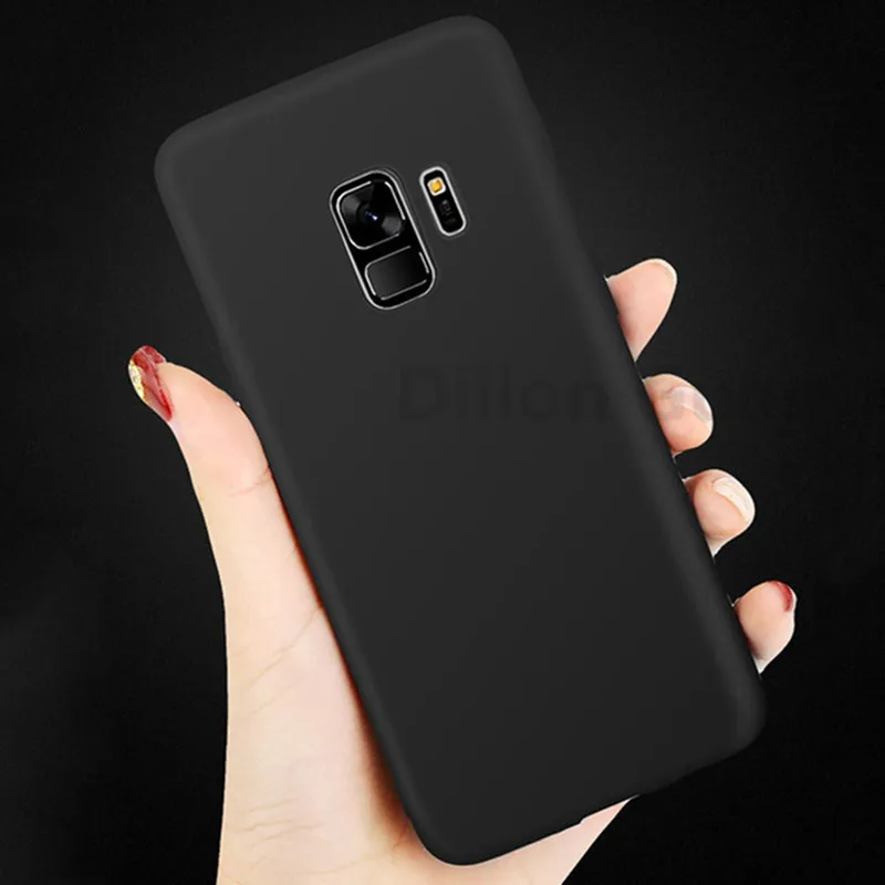 Мягкий силиконовый чехол для телефона Samsung Galaxy S8 S9 Plus S6 S7 Edge J310 J510 J710 Note 8 9 J8 J4 J6 A8 A6