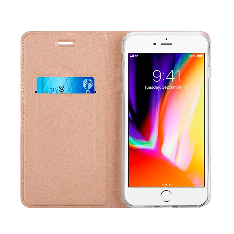 Роскошный кожаный флип чехол для iPhone X книжка 10 iPhoneX 2017 5 8 телефона Hoesje Coque|Бамперы|