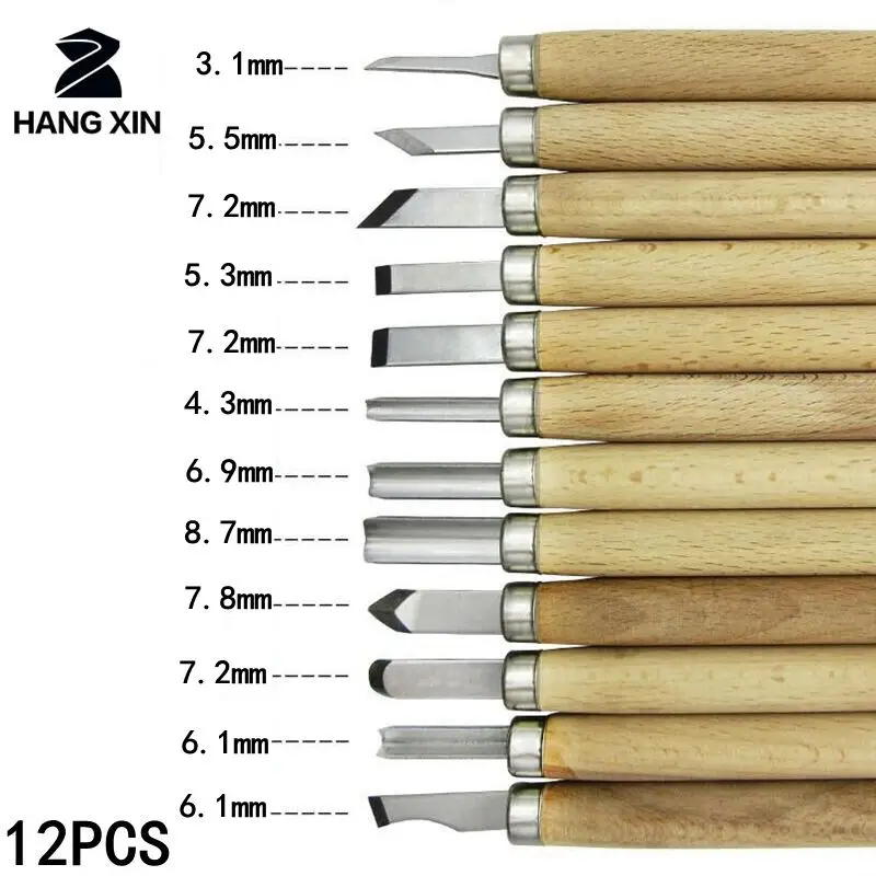 Нож для резьбы по дереву ручной резак инструменты долото дерева резчик рукоделия