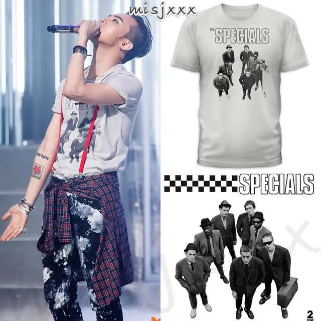 Hcmx Kpop Bigbang Made G Dragon Gd G Dragon Specials Grey T Shirts Zhenskaya Odezhda Aliekspress