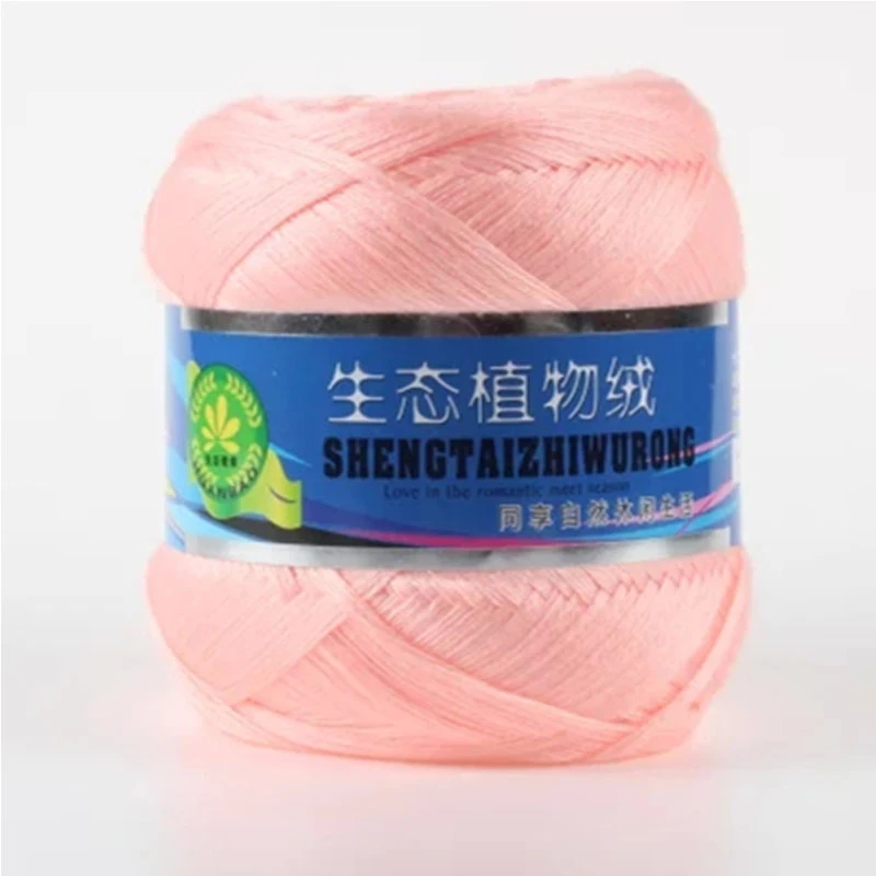 Оптовая продажа 400 г/лот 2 шарики ребенка Bambo хлопок для ручного вязания мягкий