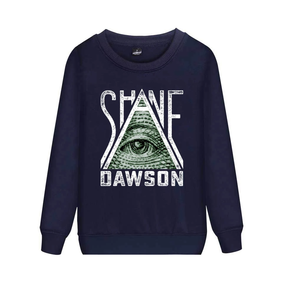 Новый свитер Shane Доусон All Seeing Eyes толстовка с капюшоном длинными рукавами для всех