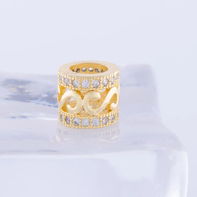 5 шт. цилиндрические подвески для бижутерии 7 х8 мм | Украшения и аксессуары