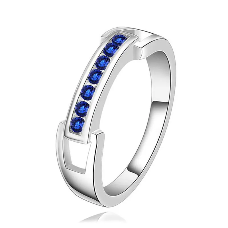 Посеребренная кольцо стерлингового серебра--Jewelry Кольцо заводские цены моды