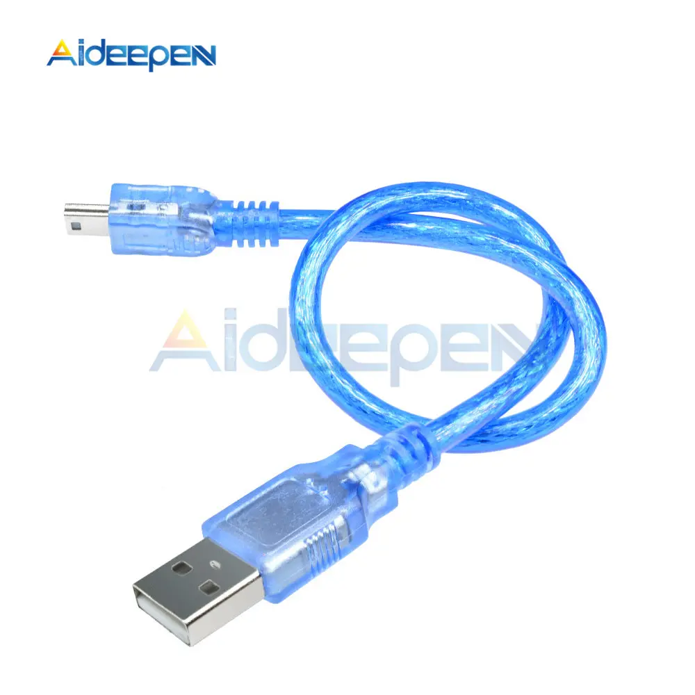 Cable Nano 3,0 мини-usb драйвер ATmega328 ATmega328P 5 в 16 м микро плата контроллера Nano CH340 для Arduino USB кабель Замена FT232RL ISP - Цвет: Cable