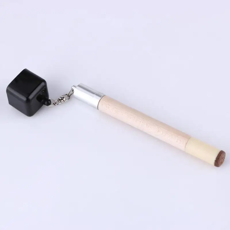 Практичный 2 в 1 держатель Pricker Cue Tip Prep инструмент карманный бильярдный мел стол ручка для снукера бильярдные аксессуары