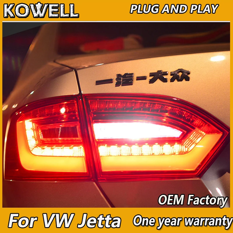 KOWELL стайлинга автомобилей для VW Jetta хвост светильник s 2011 2012 2013 2014-17 MK6