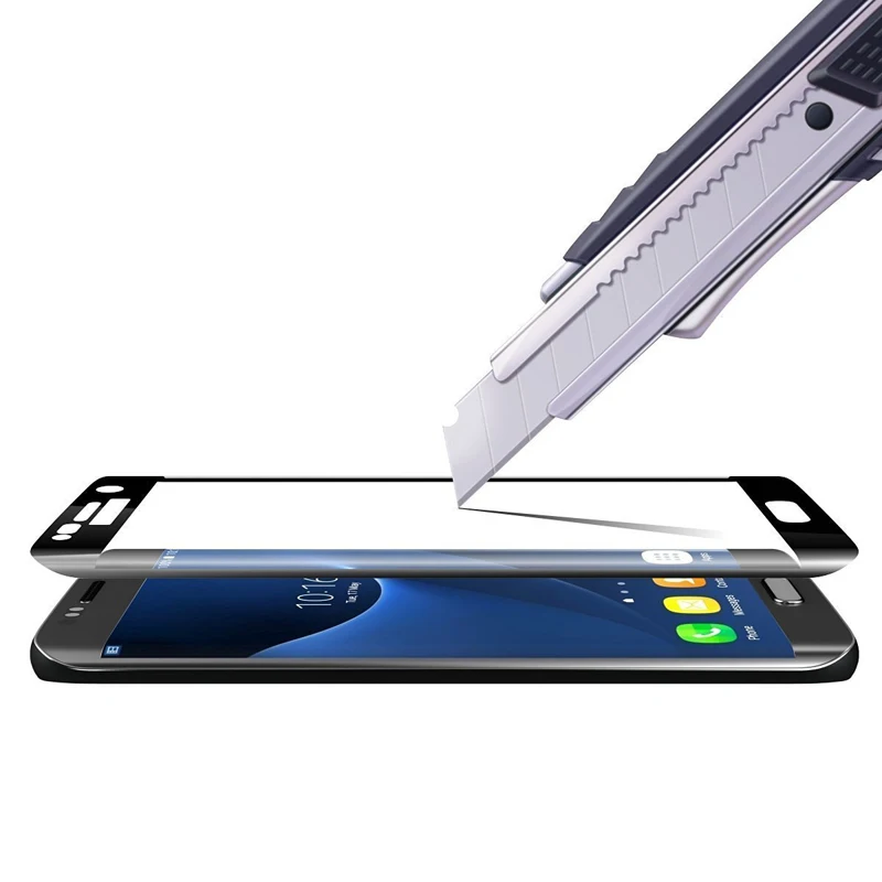 3D изогнутый край Стекло для samsung Galaxy S8 G950 9 H полное покрытие закаленное + плюс G955