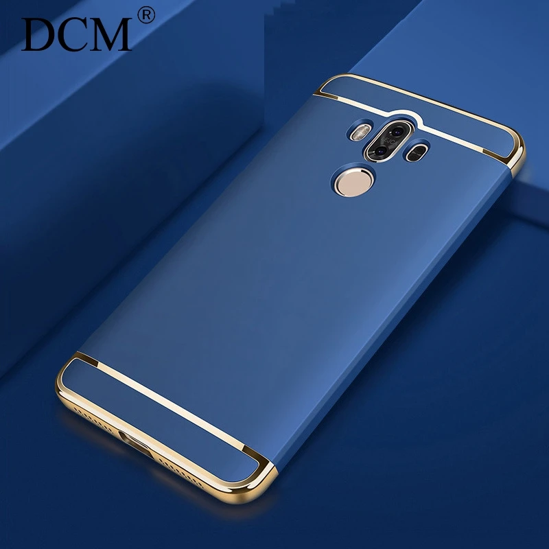 Чехол для телефона huawei p20 облегченный задний чехол 3 в 1 позолоченный роскошный
