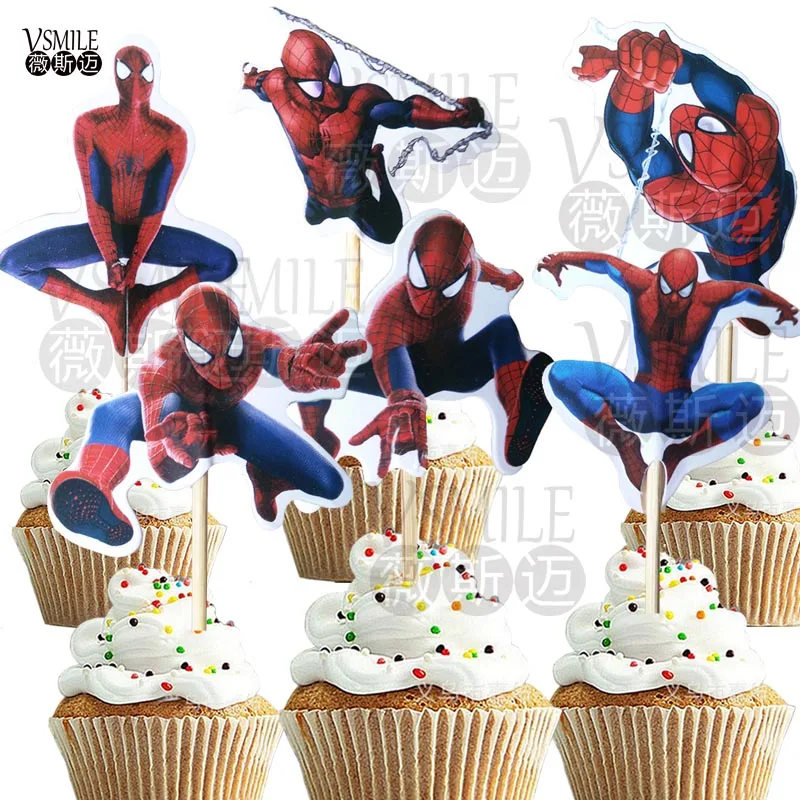 72 шт классные Минни Микки товары для тематической вечеринки &quotмышь&quot кекс