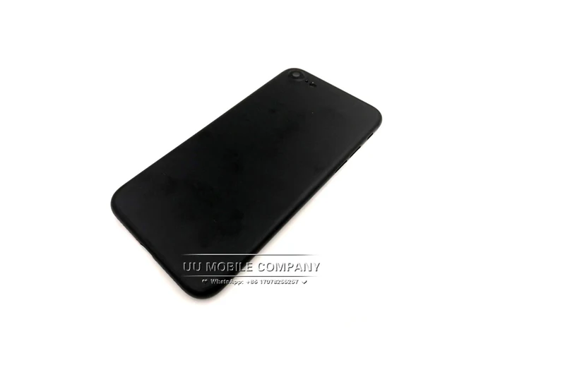 Хорошее качество задняя крышка задняя дверь корпус для iphone 7G 7 P батарея Дверь средняя рамка Шасси с логотипом карты лоток+ пуговицы