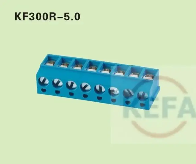 100 шт./лот Винтовые клеммные блоки печатной платы KF300 KF300R 5 0 мм 300 в 16 А