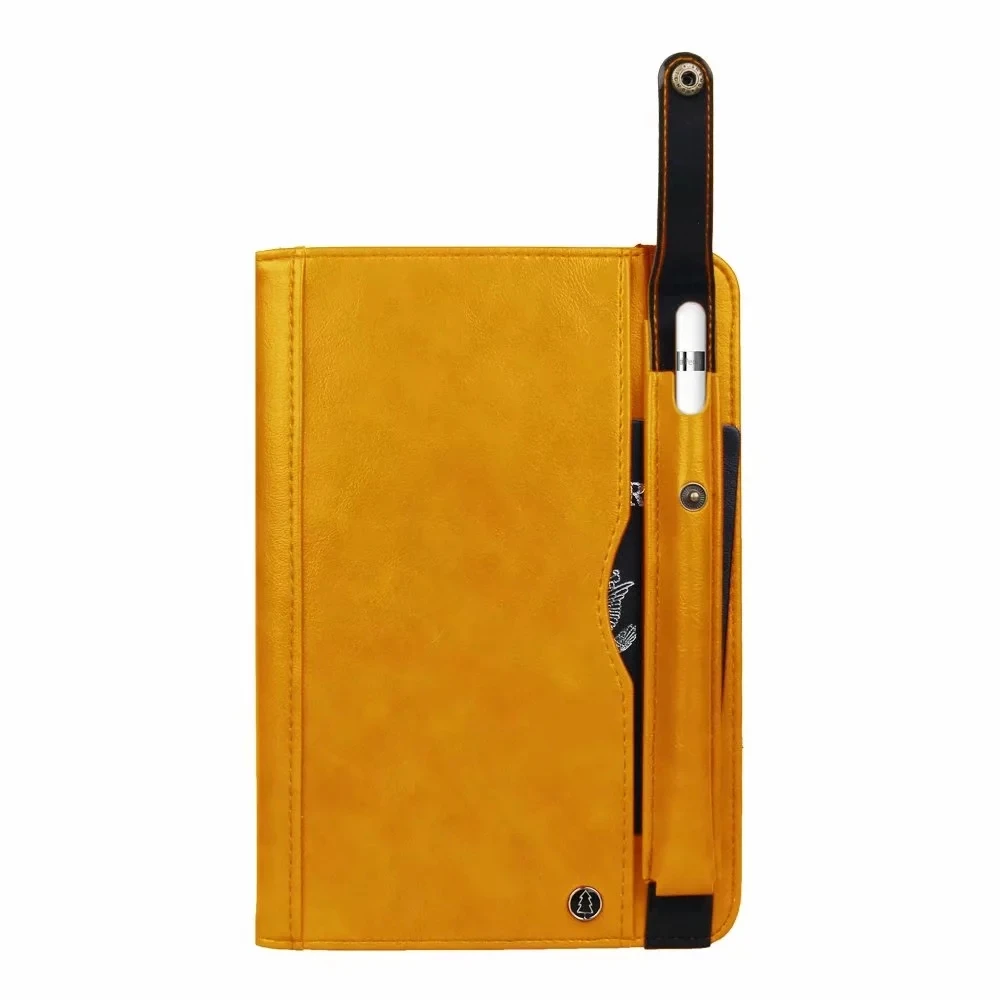 Luxury PU Leather Smart Cover For Apple iPad mini 5 2019 With Pencil Holder Stand Magnetic Flip Case for Mini 4 3 2 1 7.9&quot | Компьютеры