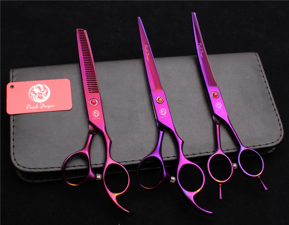 Новый костюм 7 &quotяпонский инструмент для укладки собак ножницы резки