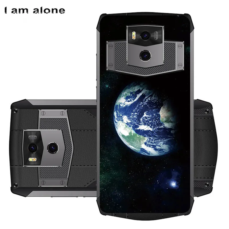Soft TPU U40 Чехлы для телефонов I am alone для Ulefone power 5 6,0 дюйма, черные мягкие модные чехлы для мобильных телефонов Ulefone power 5 - Цвет: Soft TPU U40
