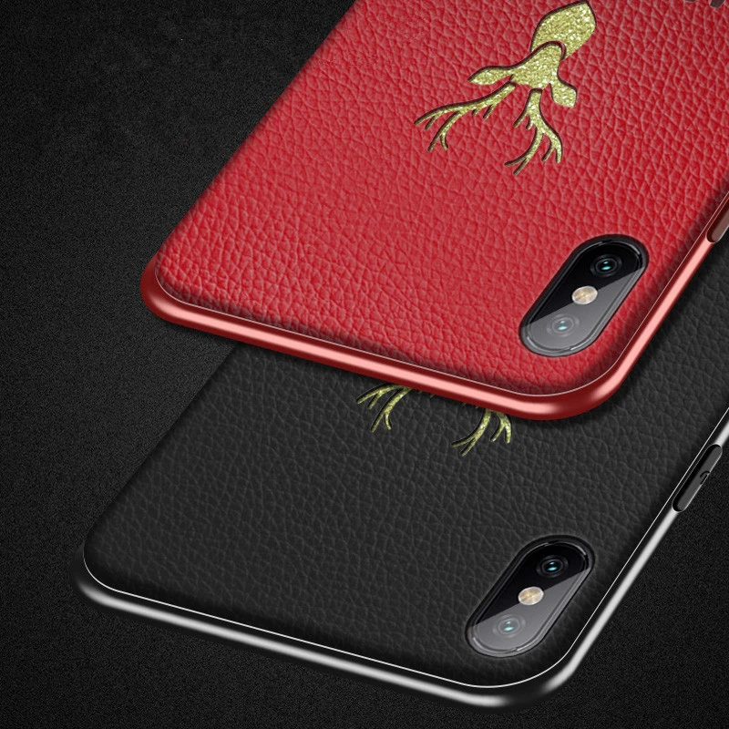 Fashion Luxury PU Leather Case For Samsung Galaxy S9 S8 Plus S7 Edge Shockproof Soft TPU Back Cover Note 9 8 |