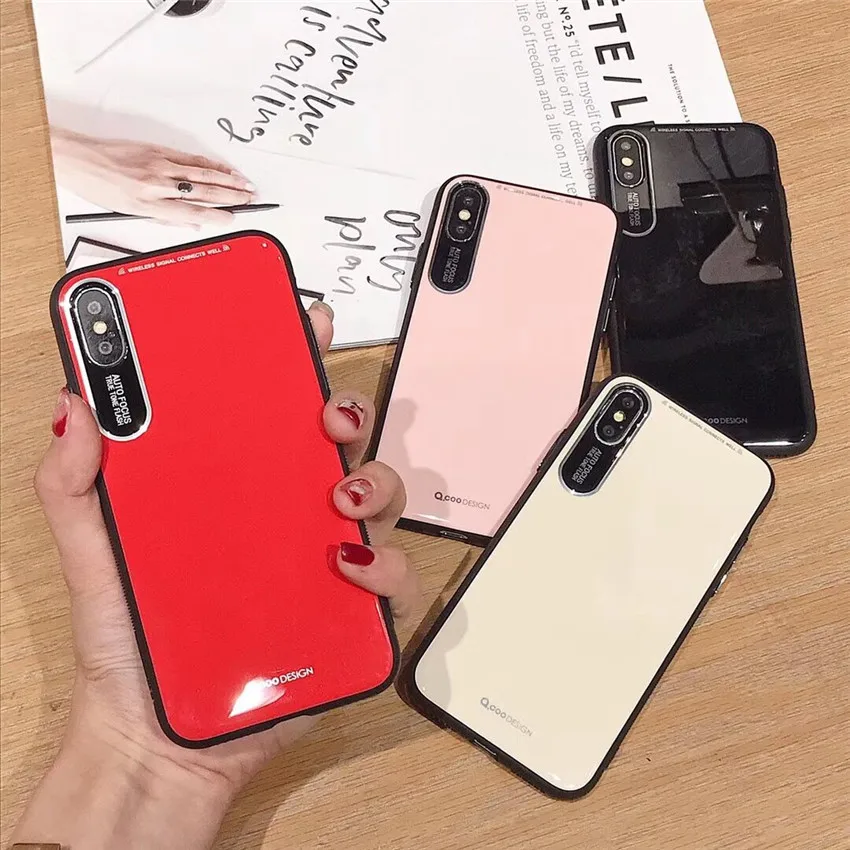 Новое высокое качество гриль фарфоровая IML мягкой оболочки для iPhone X Xs max XR 6 S 7 8 Plus