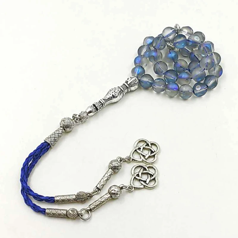 Женский tasbih Австрия Матовый хрусталь 33 66 99 бусы подарок для жены четки женские