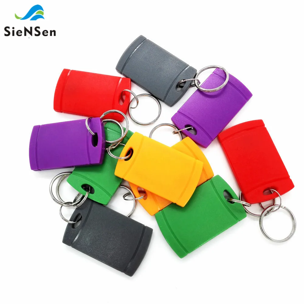 SieNSen 5 шт./лот многоцветный UID чистый брелок для лифта парковочная Входная защита