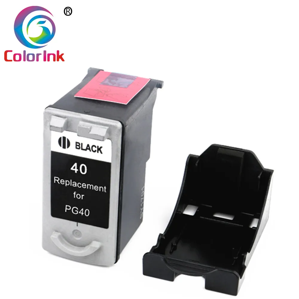 Coloink 2 шт PG40 CL41 чернильный картридж для Canon PIXMA iP1800 iP1200 iP1900 iP1600 MX300 MP160 MP140 принтер