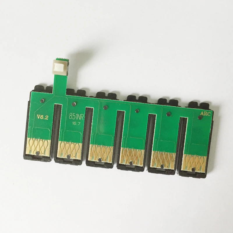 Чип чернильного картриджа T0791 791 79 с автоматическим сбросом ARC Chip для epson R1400 1430 PX700W
