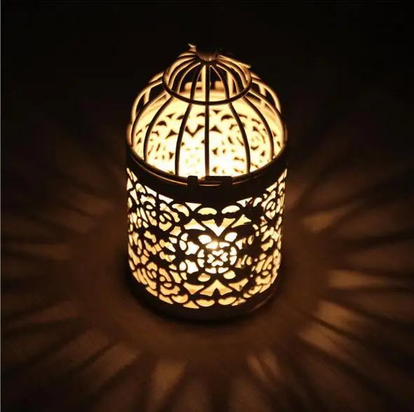 30pcs Bird Cage Decoration Candle Holders Wedding Candlestick DHL Fedex Free shipping | Дом и сад