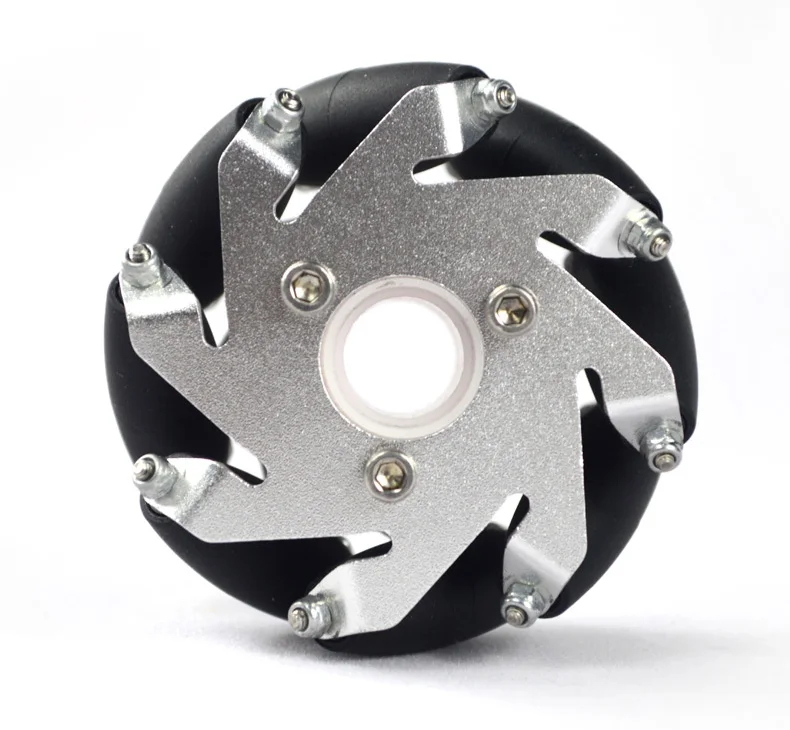 Алюминиевые комплекты для роботов 60 мм совместимы с колесами Mecanum basic Right 14158 |