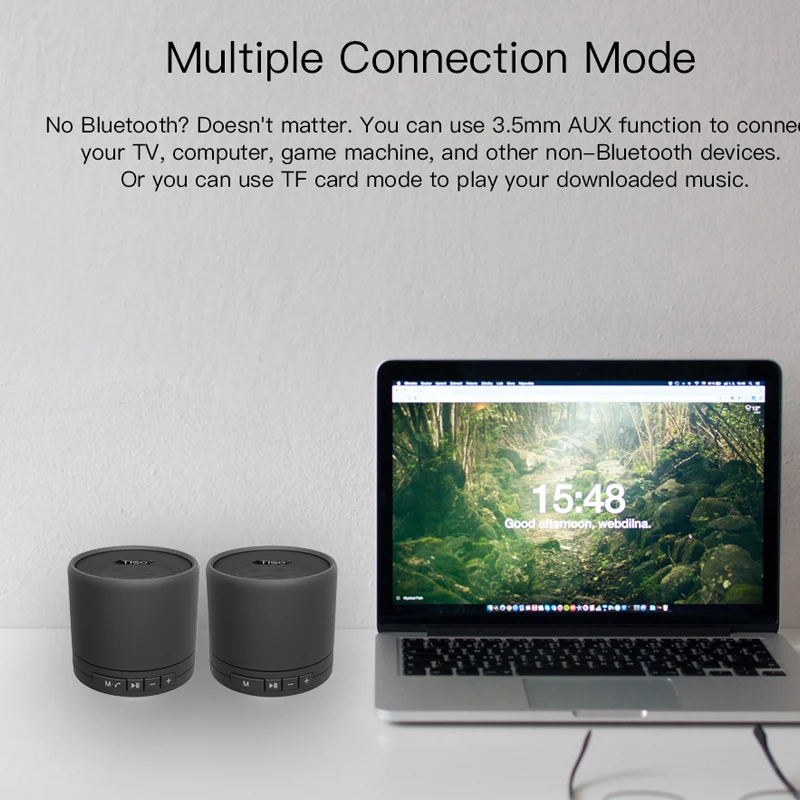 Tiso T5 10w TWS true беспроводные bluetooth стереоколонки|Портативные колонки| |