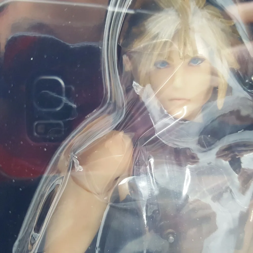 Final Fantasy Play Arts Kai Cloud Strife 2 я коллекция аниме модель игрушки фигурка 270 мм Playarts Doll