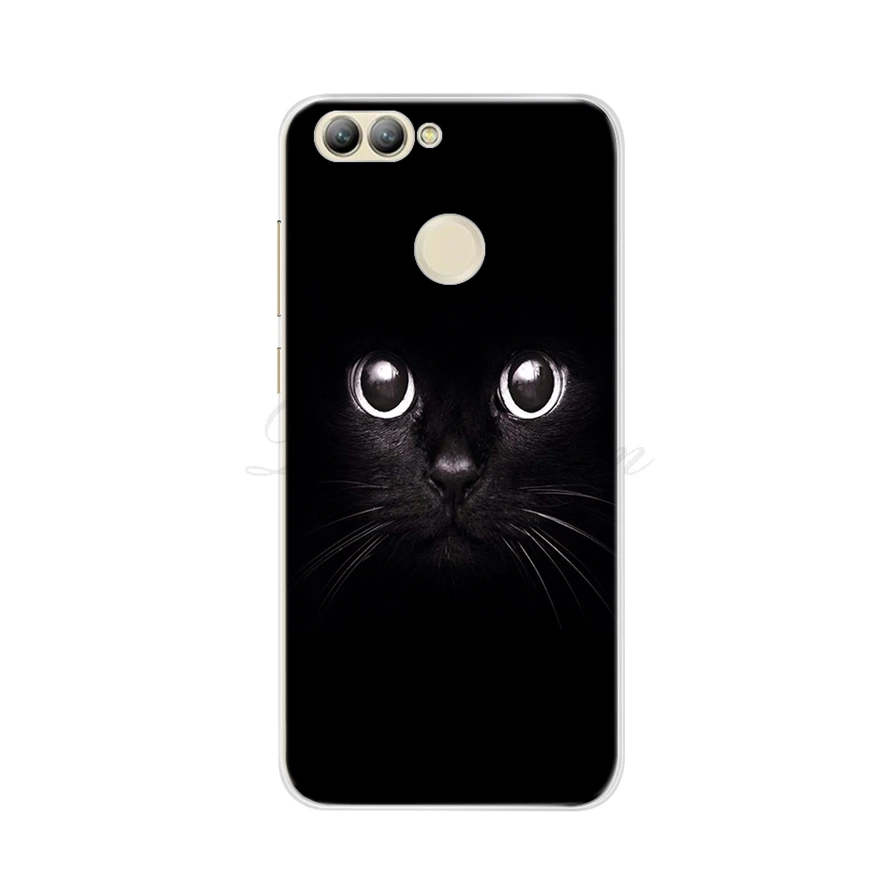 Phone Case For Huawei Nova 2 Silicone 3D Cartoon Cute Funda Soft Tpu Coque Cover Coupe 5.0' Shell |