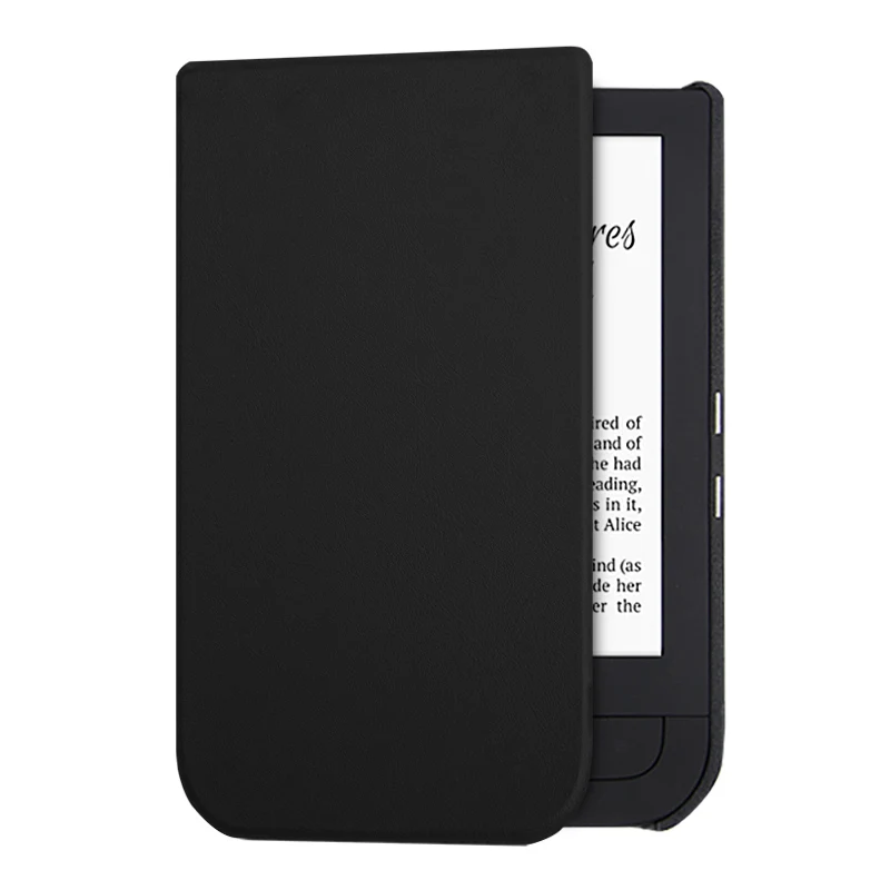 Ультратонкий смарт-чехол Aroita для Pocketbook 631 Touch HD/Touch HD 2 с функцией автоматического пробуждения/сна, повседневный чехол из искусственной кожи