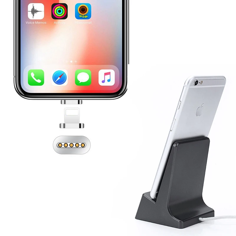 Магнитная док-станция Suntaiho Megnet адсорбционная зарядная станция для USB