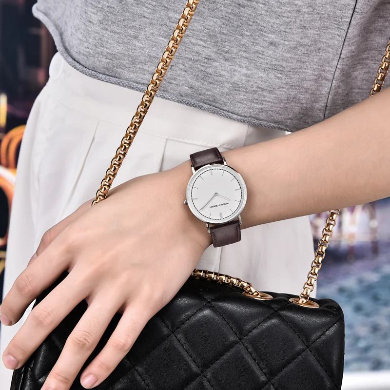 Женские Водонепроницаемые кварцевые часы Reloj Mujer PAGANI Роскошные наручные топового