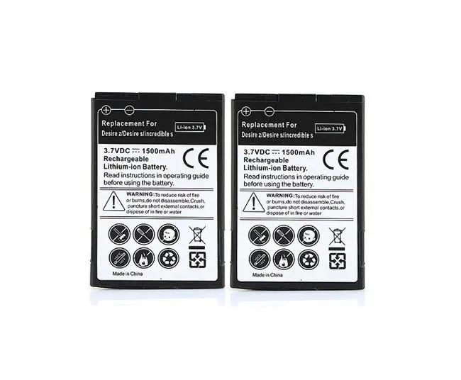 Сменные батареи для телефона 2x1500 мАч HTC Desire Z T mobile G2 S Incredible S510e|battery for htc desire|battery