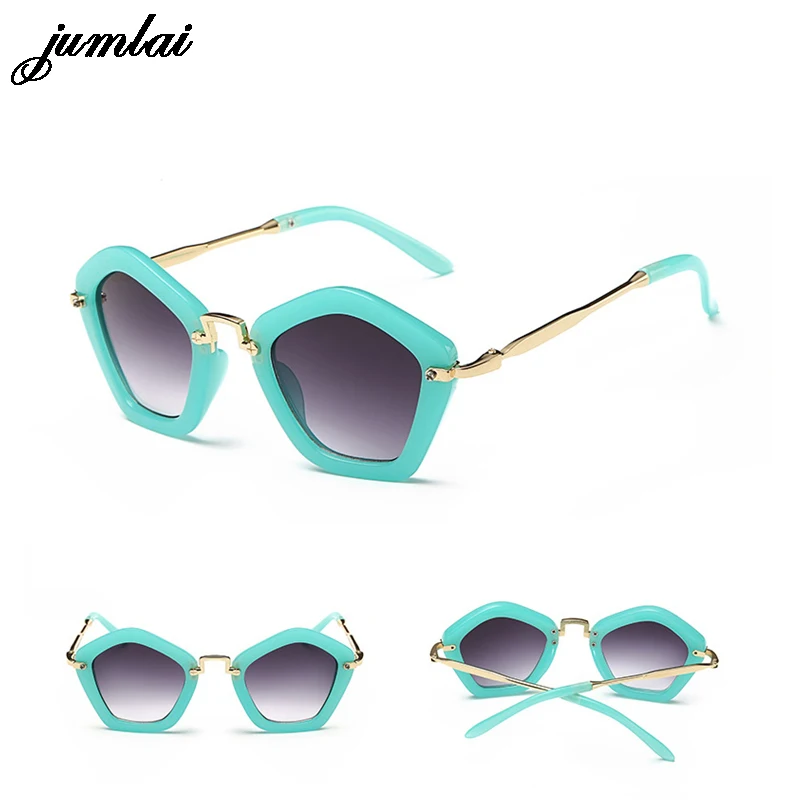 Детские солнцезащитные очки jumlai модные для мальчиков и девочек малышей 2019 |