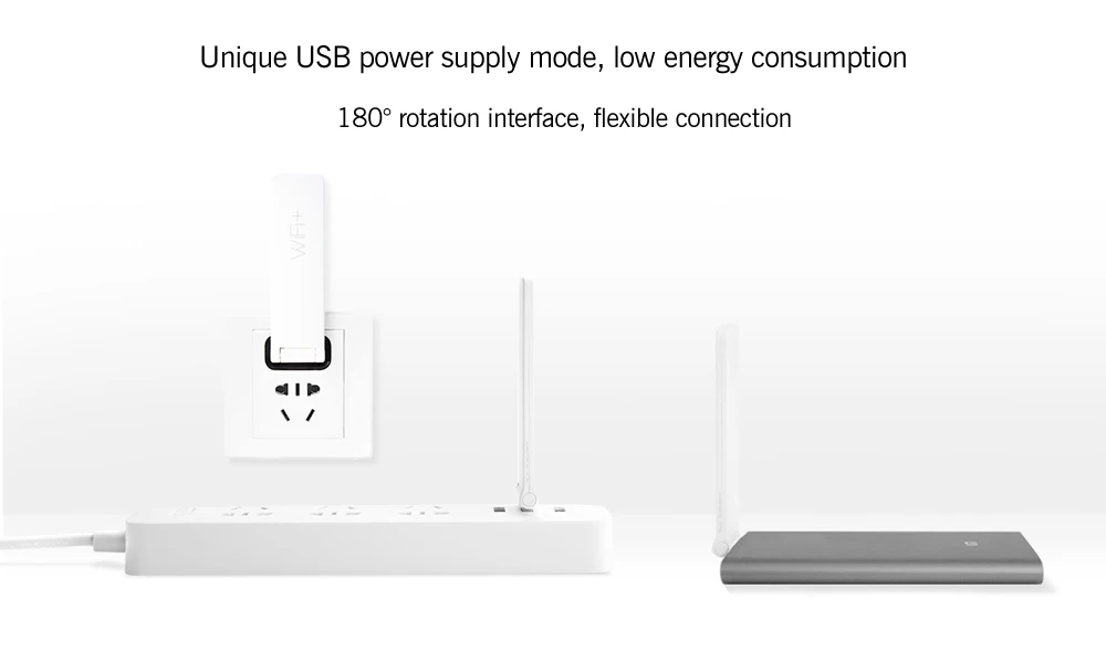 Английская версия оригинальное Xiaomi mi Wi Fi 300 м усилитель Беспроводной