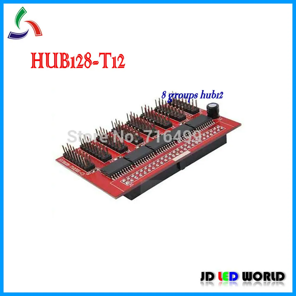 HUB128 T12 8 групп HUB12 адаптер для BX светодиодной карты|adapter jack|adapt bookadapter canada |