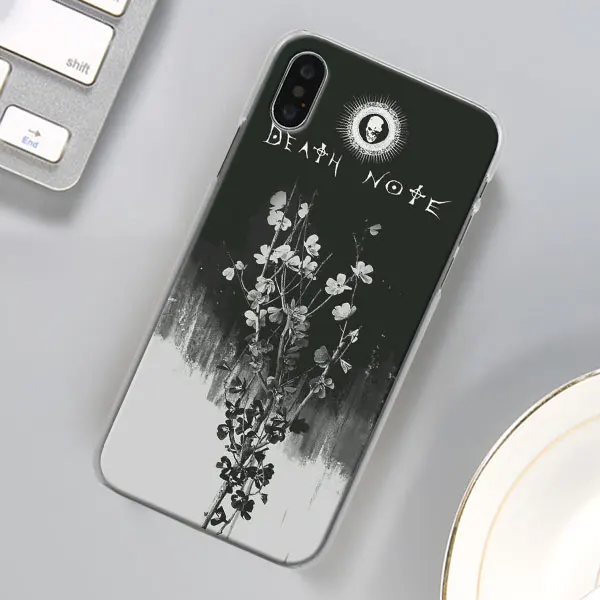 06 Death Note чехол для телефона для Apple iPhone X XR 7 8 Plus 6 6s Plus XS MAX 11 Pro Max SE чехол для телефона Coque - Цвет: 06