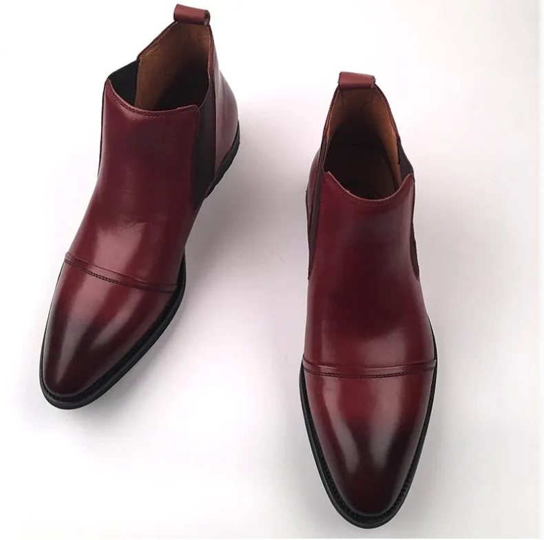 Популярные мужские деловые модельные туфли высокого качества в английском стиле