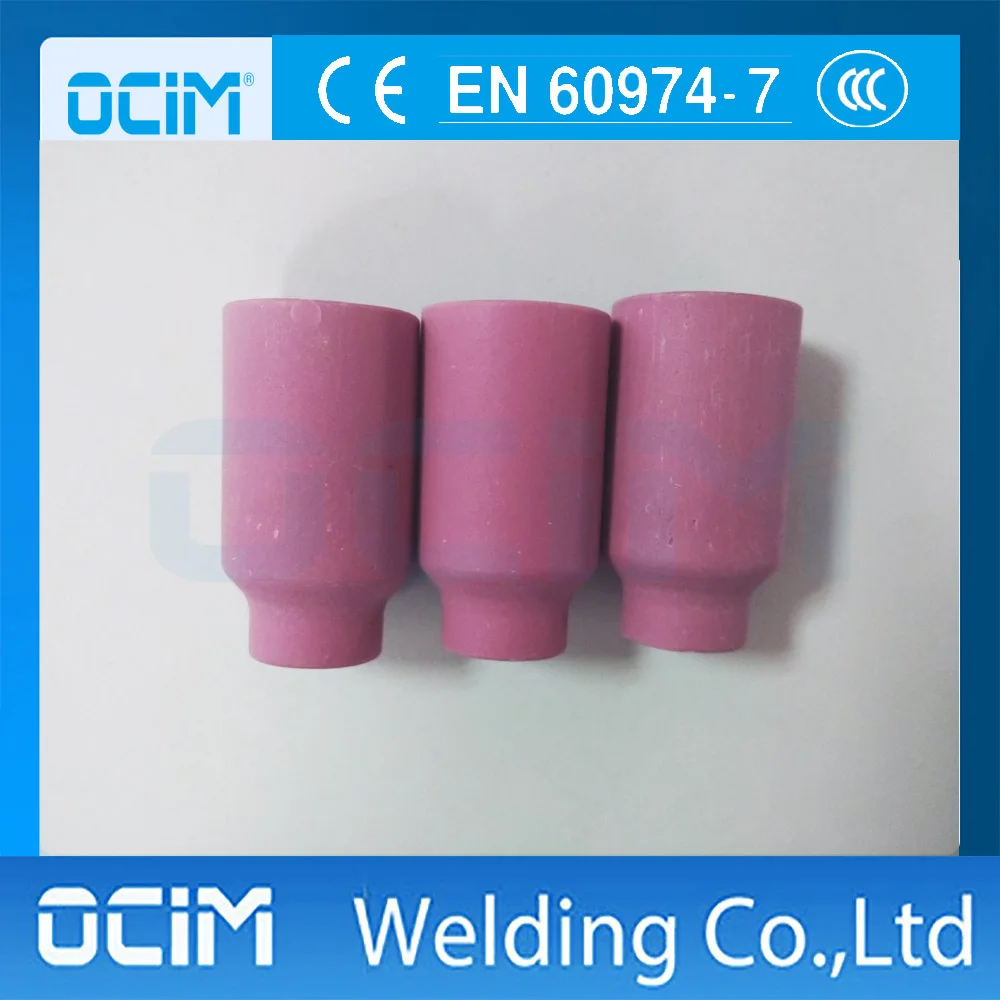 Сопло из глинозема TIg 54N14 #8 10 шт. подходит для сварочной горелки WP/SR 17 18 16