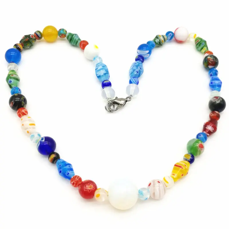 2 шт. колье из муранского стекла 6 14 мм|glass necklace|fashion necklacenecklace fashion |