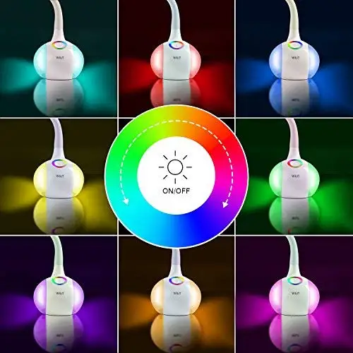 Full spectrum color LED Plug-in type reading lamp | Лампы и освещение