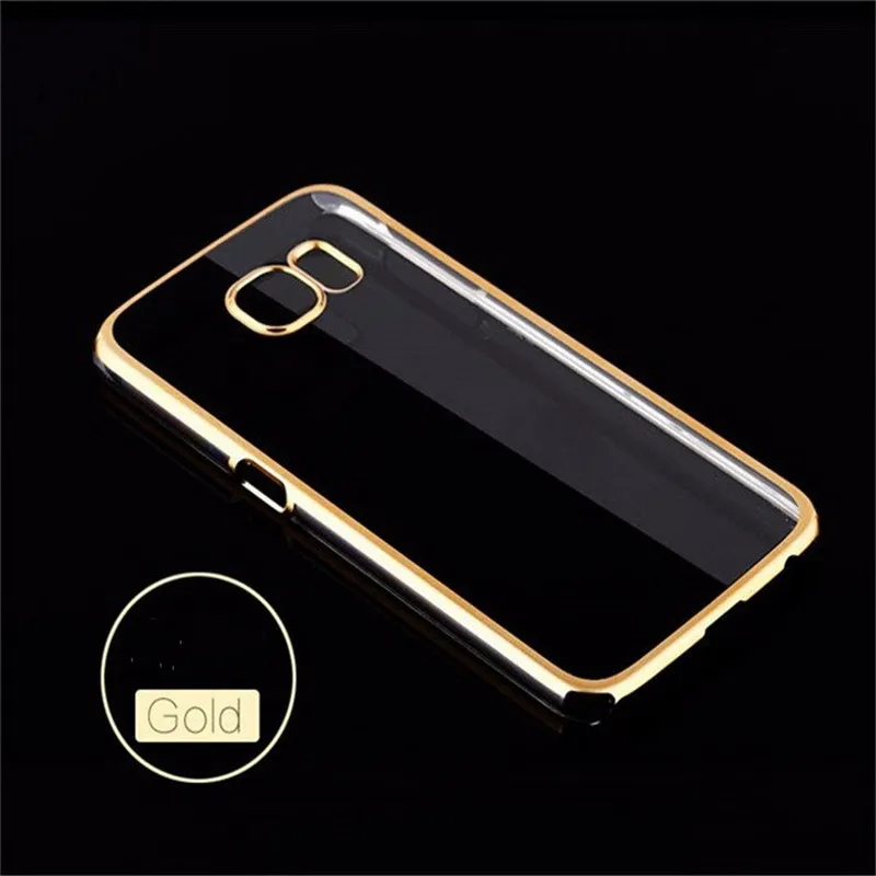 Чехол Beira для samsung galaxy S3 4 S5 S6 S7 Edge Plus прозрачное покрытие мягкая задняя крышка из
