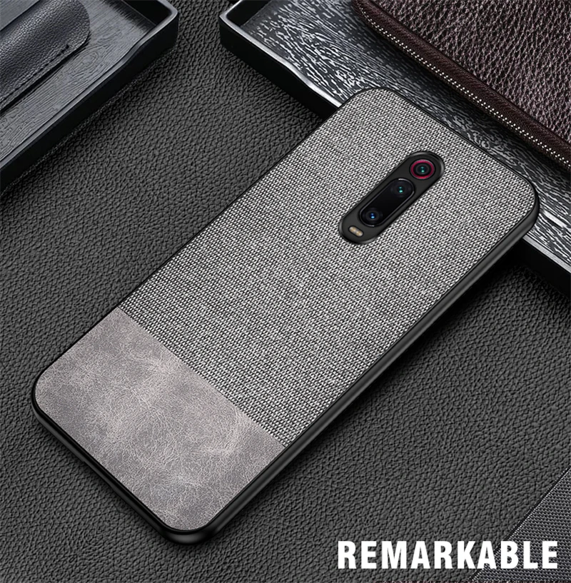 Роскошный хлопковый тканевый чехол для Xiaomi mi 9 T Pro mi 9t 9 T тонкий мягкий край ткань тонкая задняя крышка Xiaomi mi 9t чехол Xiaomi mi 9 T чехол s
