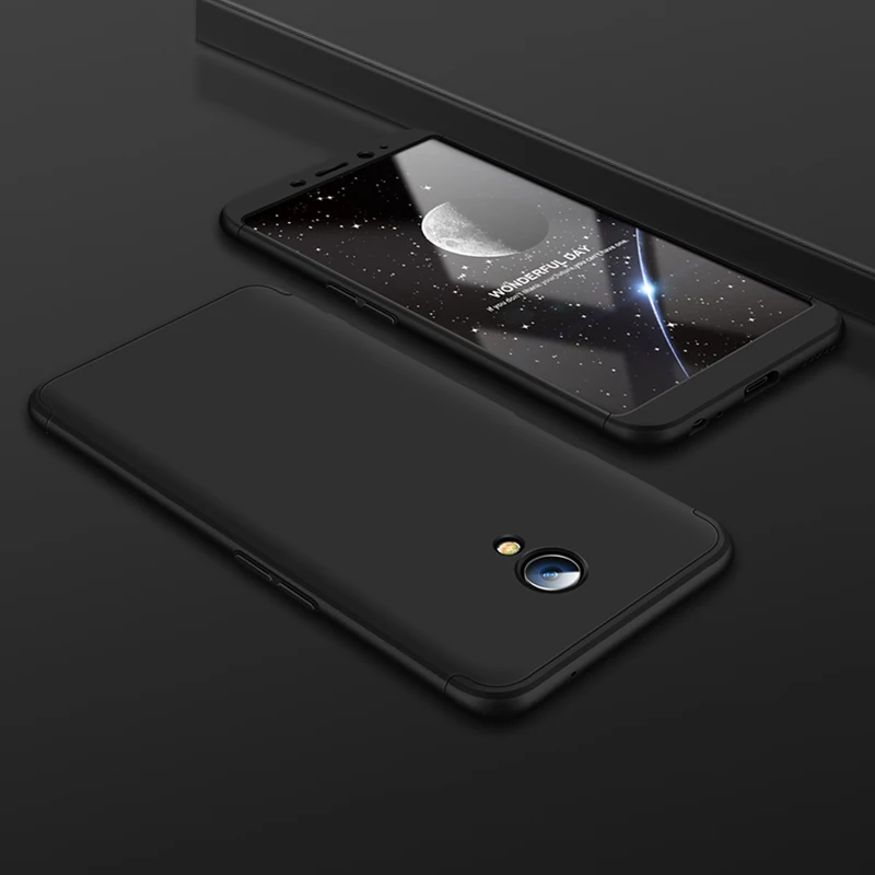Meizu M6s mblu S6 Чехол для мобильного телефона с полной защитой Чехлы Coque 3 в 1 сшивание