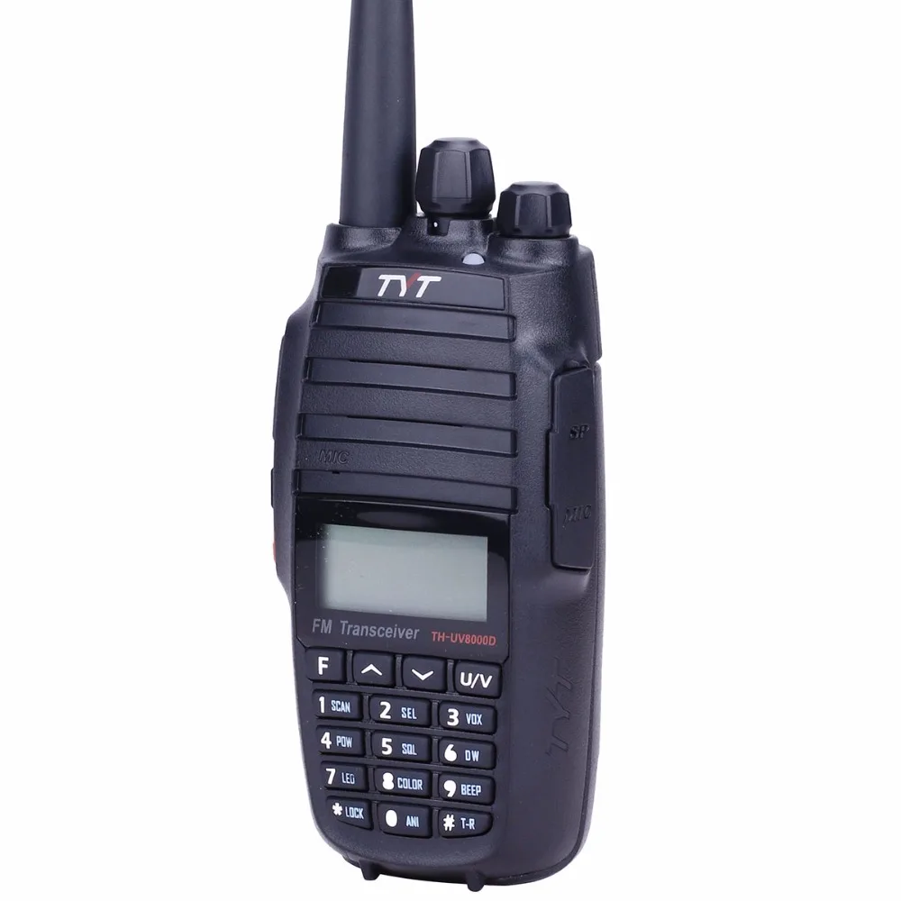 Двухдиапазонная рация TYT TH-UV8000D 3600 мА ч 2 шт. 10 Вт дальность действия км | Мобильные